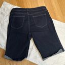 Bermuda New Directions Jean  Shorts Size 12 EUC Photo 6