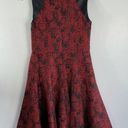 Jason Wu  jacquard and leather flounce Dress 8 Photo 5