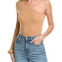 n:philanthropy n:Philantrophy Dottie one shoulder ribbed bodysuit size medium, nwt Photo 1