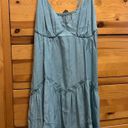 Blue Dress Size M Photo 2