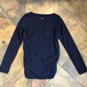 Isabel Maternity  Women’s Blue Long Sleeve Top Small Photo 3