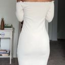 Love Tree Cream Bodycon Dress Photo 2