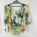 CHAPS  Off The Shoulder Blouse Top Size 2X Photo 8