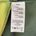 ASICS  Softshell Green Jacket Hood Full Zip Color Block Rain Water Resistant Med Photo 8