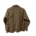 Frame Spring Cheetah Service Cargo Jacket Animal Print Photo 3