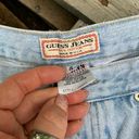 Guess Vintage 90s  relaxed fit mom jean shorts 31" WAIST Photo 3