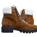 Bernardo  STUDIO Womens 8 Dasher Hiker Faux Shearling Suede Boot NEW Photo 5