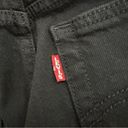 Levi’s  Wedgie Straight Jeans in Black Photo 9