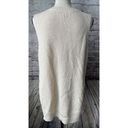 Kerisma  Pullover Womens Sweater Vest Beige Buttons M/L Photo 2