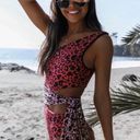 Beach Riot One Piece Leopard Swim Photo 5