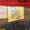 E5 College Classics  UW WI Badgers jeans #48 size 1 Photo 10