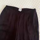 Giorgio Armani Brown High Rise Satin Vintage Pants Photo 1