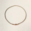 Tehrani Jewelry 14K Real Gold Tennis Bracelet Photo 0