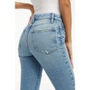 Good American NWT  Classic Sexy High Rise Bootcut Jean 8/29 Indigo Blue #1682 Photo 4