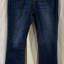 Judy Blue  Capri Fit Denim Jeans Size 7/28 Mid Rise Dark Wash Photo 0