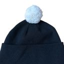 Kangol x H&M Beanie Pom Pom Black White Logo Knit Hat Ribbed Ski Cap Photo 7