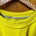 Lululemon Perfectly Oversized Crew Crewneck Pullover Sweatshirt Yellow Photo 6