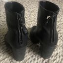 Rag and Bone  Black Leather Newbury Boots sz 9.5 Photo 4