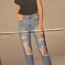 Simple Society  Mom Jean High Rise Roll Cuff Photo 2