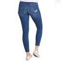 Marine layer  high waist distressed skinny jeans size 25 Photo 2