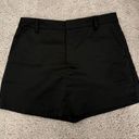 black satin skort Size L Photo 0