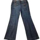INC  Denim Jeans - Size 8  Medium Denim Flare Bottoms Photo 0