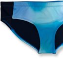 Nike  Womens Bikini Swim Bottom Blue Tie Dye L New Photo 1