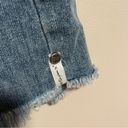 One Teaspoon  Junkyard Mini Denim Button Fly Skirt in Royale- Size 28 Photo 4