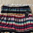 Ralph Lauren Lauren  Women's Striped Crinkle Georgette Skirt Size 2 NWT Photo 7