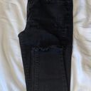 Just Black Denim Distressed Jeans Photo 5