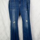 Torrid  Mid Rise Slim Boot Jean Vintage Stretch Eco Medium Wash PLUS 12R NWT Photo 4