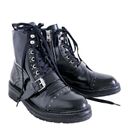 All Saints Women's Leather Donita Lace Up Boots size 36 Photo 1