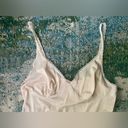 Vassarette Vintage  classic nude lace trim slip, size 36 large Photo 7