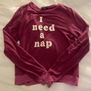 Wildfox I Need A Nap Sweatshirt Photo 1