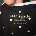 Kate Spade  polka dot knit top, keyhole neck Photo 2