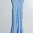 Betsy and Adam  Lace Overlay Formal Occasion Maxi Dress Photo 3