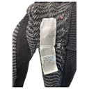 Banana Republic  Sweater Womens M Cape Poncho Wool Blend Mock Neck Striped Black Photo 9