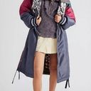 Free People  Sienna Reversible Parka Jacket Size S Photo 2