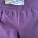 Hanes Size Small Purple Sweatpants Photo 1