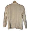 Mango MNG  Cream Clasp Front Blazer Jacket 4 Photo 1