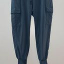 All In Motion Pre-Owned MD  Blue Cargo Joggers Photo 2