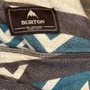 Burton  Dry Release Wool Leggings Base Layer Aztec Print - Size Large Photo 2