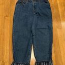 L.L.Bean   Original Fit /relaxed Fit Lined Jeans Size 16 Petite. Photo 0