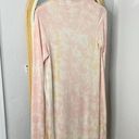 LA Made  Iris tie dye pink open cardigan Photo 6