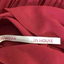 JJ's House  Wine Special Occasion  bridesmaid high low pleated Dress  Sz. … Photo 5