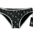 Wildfox  Moon & Star Bikini Bottom Moderate Coverage Low Rise Size Small Sz S New Photo 1