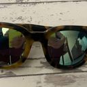 Madewell  blue mirrored and tortoise shell sun glasses Photo 6