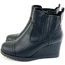 Khombu  Jane Wedge Booties - Size 8 Photo 0