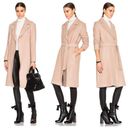 Helmut Lang Shaggy Alpaca and Virgin-Wool Blend Coat size XS extra small Photo 4