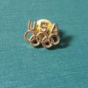 USA Olympics Pin USA Olympic Sports Lapel Hat pin Tie Tac Souvenir Photo 1